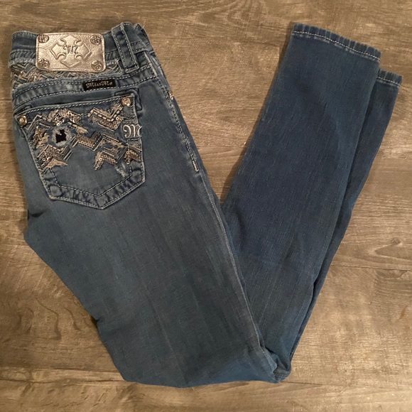 Miss Me Denim - Miss Me Signature Skinny Jeans